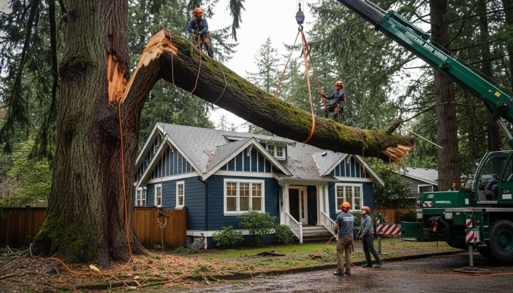 Hazardous Tree Removal: A Step-by-Step Guide to Safety and Prevention