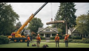 Top Benefits of Crane Tree Removal: Why It’s the Safest Method for Portland Properties