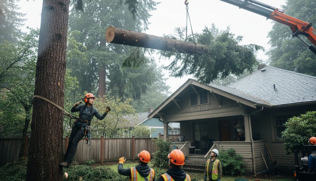 High-Risk Tree Removal: A Guide to Managing Hazardous Trees in Portland