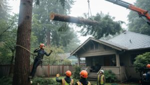 High-Risk Tree Removal: A Guide to Managing Hazardous Trees in Portland